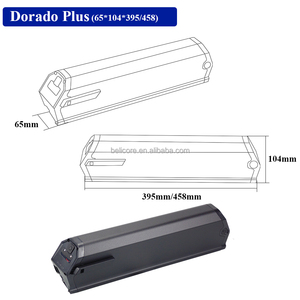 Batterie de vélo électrique <span class=keywords><strong>NCM</strong></span> <span class=keywords><strong>Moscow</strong></span> Milano T7s Aspen <span class=keywords><strong>Plus</strong></span> Dorado Reention 48V 13ah 15AH 16ah 21ah pour vélo électrique Vakole CO26 - Product Image 5