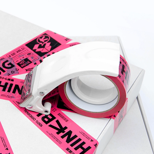 Wholesale Custom Logo Self-Adhesive Waterproof <strong>Plastic</strong> Packing Tape for Shipping Packaging with Logo <strong>Labels</strong> - Product Image 2