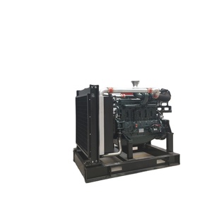두산 PU126TI P-드라이브 파워 유닛 400hp 294kw/2100rpm 워터 펌프 용 디젤 엔진 전기 시동 새로운 조건 수냉식 - Product Image 2