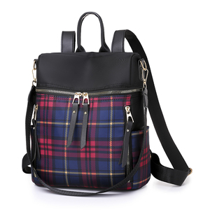 Bolso de hombro clásico con estampado de elefante para <span class=keywords><strong>mujer</strong></span>, <span class=keywords><strong>mochila</strong></span> escolar de viaje impermeable para adolescentes, novedad de 2022 - Product Image 2
