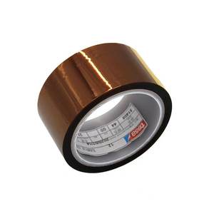 เทป <span class=keywords><strong>TESA</strong></span> <span class=keywords><strong>51408</strong></span> ฟิล์มซิลิโคนกันความร้อนแบบพ่นฝุ่น หนา 0.065 มม. ทนความร้อน ชนิด Kapton - Product Image 4