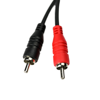 Câble vidéo coaxial RCA en PVC pour consoles PS2/PS1, lecteurs DVD et home cinéma – Vente en gros usine