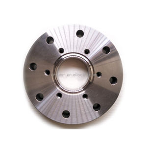 Ультра высокий вакуумный фланец CF conflat пустая слепая пластина вращающаяся или невращающаяся Объединенная глухая фланец вакуумный фланец - Product Image 5