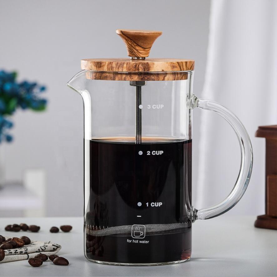 New Arrival French Press Coffee Maker - Premium 600ml & 1000ml
