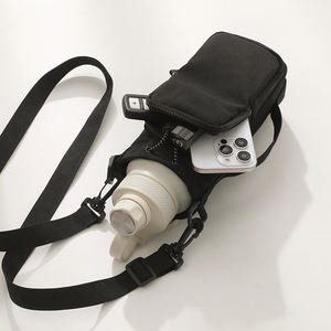 Custom LOGO Waterproof Sports Gym Crossbody Bottle <b>Bag</b> Holder Women Yoga Gym Water Bottle <b>Bag</b> Sling Sleeve With Strap - Product Image 2