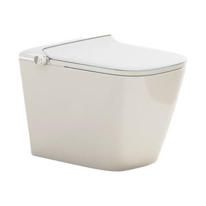 <span class=keywords><strong>Toilette</strong></span> intelligente en céramique <span class=keywords><strong>de</strong></span> qualité supérieure, 58 pouces, pour petits appartements, télécommandée, chauffage instantané, entièrement automatique, avec fonction <span class=keywords><strong>de</strong></span> lavage <span class=keywords><strong>du</strong></span> couvercle rabattable - Product Image 5