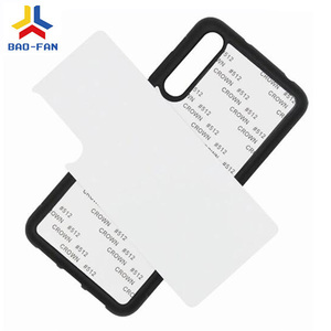 Custodia per telefono in TPU a sublimazione 2D con custodia per cellulare in lamiera di alluminio custodia per telefono a sublimazione vuota per <span class=keywords><strong>Huawei</strong></span> <span class=keywords><strong>P20</strong></span> - Product Image 2