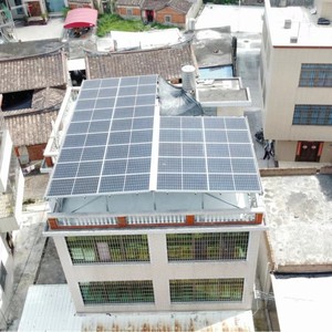 Sistema de Energía Solar Xiamen Lianbang de 10 Kw, Paneles Monocristalinos, Controlador MPPT, Uso Doméstico - Product Image 3