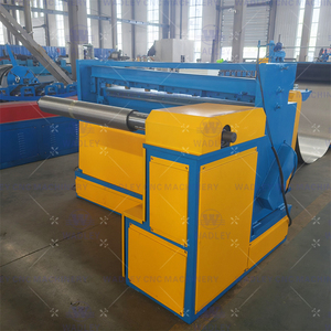เครื่องผลิตแผ่นเหล็กสแตนเลสชุบสังกะสีหนา 0.1 มม. พร้อมลายนูนแบบกำหนดเอง - Product Image 2