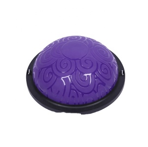 Pour <span class=keywords><strong>Bosu</strong></span> Balance Ball pour Gym Pilates Exercice et Yoga Fitness-Demi-<span class=keywords><strong>balle</strong></span> antidérapante - Product Image 1