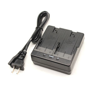 Carregador Duplo de Bateria Recarregável Trmble BC-30D para Estação Total GPS BT-65Q BT-66Q 54344 XB-2 Equipamento de Topografia - Product Image 1