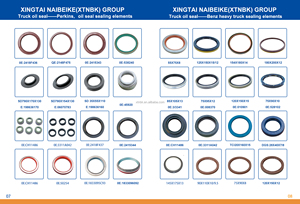 Trailer phanh mang thiết lập Tham chiếu chéo 47692 phong cách ổ đĩa phía sau bánh xe con dấu 47692 - Product Image 4