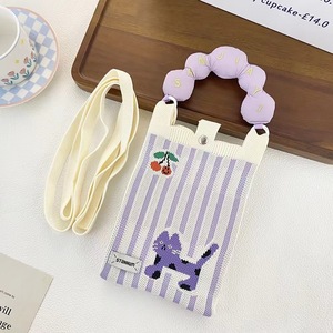 Nuova Borsa Mini di Lusso per Signore con Tracolla Ricamata, Carino Astuccio Portatile Morbido per Occhiali da Sole - Product Image 3