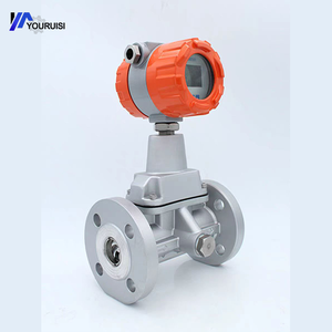 Medidor de Flujo de Área Variable Digital de Precisión de Acero Inoxidable con Pantalla LCD, Precisión del 0.2%, Salida de Pulso/<span class=keywords><strong>4</strong></span>-<span class=keywords><strong>20mA</strong></span>/RS485 para Líquidos y Gases - Product Image 2