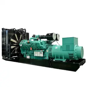 Genset 1000 kva 2000 kw gerador primário, contínuo ou reserva gerador de alimentação diesel 18a-3960a 50hz/60hz inquérito