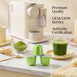 Additive-Free Pure Matcha <b>Pods</b> - Clean Energy Ceremonial Grade Green Tea Capsules Wholesale - Product Image 6