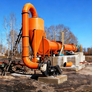 Séchoir rotatif industriel à haute efficacité, séchoir rotatif à passage unique à économie d'énergie pour les biomasses, les <span class=keywords><strong>copeaux</strong></span> <span class=keywords><strong>de</strong></span> <span class=keywords><strong>bois</strong></span>, la sciure <span class=keywords><strong>de</strong></span> <span class=keywords><strong>bois</strong></span> - Product Image 1