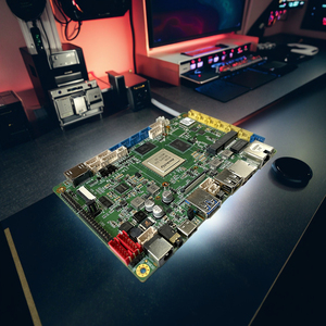 Placa Base Inteligente Rockchip 3588 PCBA Android 12 de Ocho Núcleos a 2.4GHZ para Terminal Comercial, Android 732 de Alto Rendimiento y Bajo Costo - Product Image 2