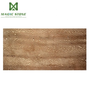 Chine Fabricant en gros flexible décoratif naturel brun artificiel or <span class=keywords><strong>travertin</strong></span> <span class=keywords><strong>pierre</strong></span> <span class=keywords><strong>prix</strong></span> - Product Image 1