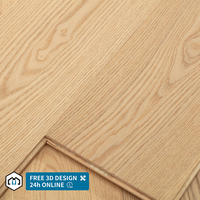 Meilleur Prix 15mm Multicolore Design Moderne Plancher en bois d'ingénierie pour Villas