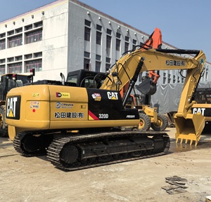 Excavadora Cat 320D usada en perfectas condiciones de trabajo Popular Cat 320D Crawler Digger a la venta - Product Image 2