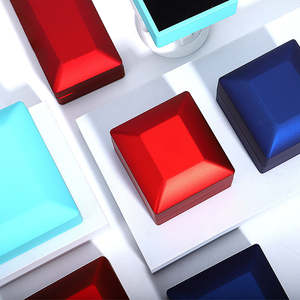 Пользовательские светодиодные Ювелирные изделия витрины серьги ожерелье браслет безделушку коробка для хранения кольца ювелирные изделия упаковочные коробки с подсветкой - Product Image 4