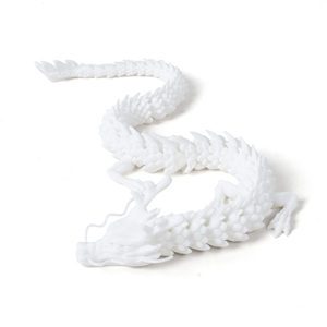 Modelo de Juguete de Dragón Chino Impreso en 3D de Plástico de Alta Calidad, Inspirado en Leyendas y Mitos, Colores y Tamaños Personalizados, Dragón WANCAI para Niños - Product Image 4