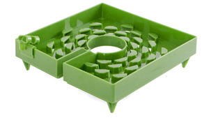 Tapa de Goteo de Plástico de 4, 6 y 8 Pulgadas para Cultivo Hidropónico Personalizado, Tampa Gotejamento Hydroponia 8 Polegada - Product Image 3