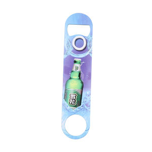 Персонализированный брелок на заказ, металлический шнурок, пивной пустой ключ, логотип из нержавеющей стали с карточкой, магнитный сублимационный штопор для вина - Product Image 3