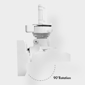 Moderna Lámpara Lineal de Aluminio con 3 Colores Seleccionables (3000K, 4000K, 6000K), 3CCT Ajustable, 18W, 24W, 30W, LED Regulable - Product Image 4