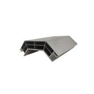 Perfiles de aluminio de alta calidad para carrocerías de camiones refrigerados panel sándwich perfil de aluminio de unión de 90 grados - Product Image 4