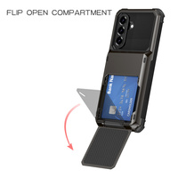 Nouvelle coque pour Apple iPhone 18 Pro Max/18Pro/17Air/16E/15 Plus/14 avec fente pour cartes, antichoc, antidérapante, étui de luxe pour téléphone