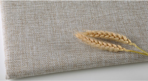 Tissu d'ameublement Oxford aspect lin tendance pour canapé - Product Image 6