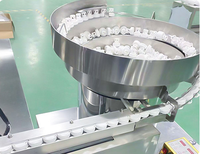 Fournisseur chinois à grande vitesse Vitamine C Comprimé effervescent Bouteille Tube Comptage Remplissage Machine d'emballage
