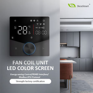 Beca Tuya APP <strong>Remote</strong> <strong>Control</strong> BAC-009 Smart Home <strong>2</strong> Pipe 4 Pipe 220V 24V HVAC Central Air Conditioner FCU WiFi Thermostat - Product Image 4