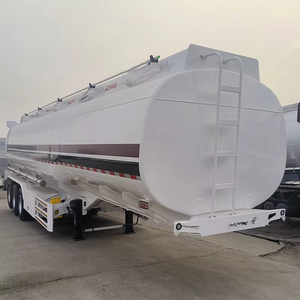 Semirremolque Cisterna para Líquidos de 3 Ejes, 40m³/50m³, Capacidad de Carga de 60CBM, Personalizable, en Oferta - Product Image 5
