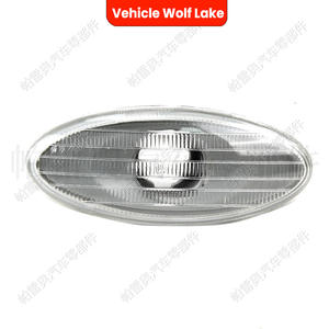 Luz Lateral Universal para Guardabarros de Vehículo Wolf Lake, para Nissan Qashqai X-Trail, Lámpara de Señal de Giro Halógena - Product Image 5