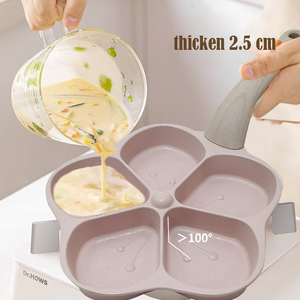 Sartén con Forma de Flor para Huevos, Panqueques, Desayunos, Omeletes, Ovo Escalfado - Product Image 2