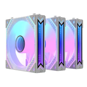 Nouveaux ventilateurs de refroidissement CPU Alseye les plus vendus avec LED ARGB Ventilateur 12025 pour ordinateur de jeu PC Refroidisseur CPU - Product Image 1