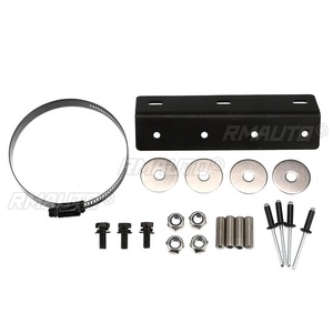 Kit Snorkel Presa d'Aria Tubo di Guado per <span class=keywords><strong>Suzuki</strong></span> <span class=keywords><strong>Vitara</strong></span> 1.6L Benzina G16B 4WD 4x4 1991-1999 Lato Sinistro/Destro <span class=keywords><strong>Accessori</strong></span> Auto - Product Image 6