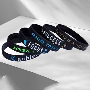 Pulseras de Silicona Ecológicas, Personalizadas con Relieve/Grabado, para Eventos, Regalos Promocionales Novedosos - Product Image 2