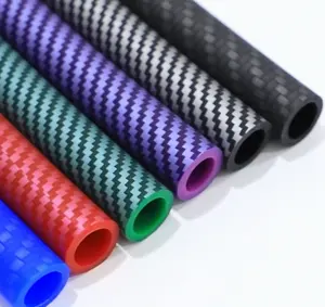 Factory Wholesale 1.5m Food Grade Certified Soft Carbon Shisha Hose Pipe Tube For Hookah Smoking