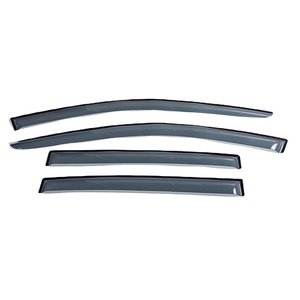 Deflectores de Ventana <span class=keywords><strong>ICBM</strong></span>, Visera Interior para Auto, Protección y Decoración, Acrílico PMMA Color Humo Oscuro para Audi A6 Wagon/Allroad C7 Tipo 4G - Product Image 5
