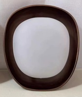 Lampu Dinding LED Besi Postmodern Desainer Warna Putih Gading untuk Ruang Tamu, Latar Belakang TV, Kamar Tidur, Lampu Samping Tempat Tidur, Lampu Tangga, Penggunaan Hotel