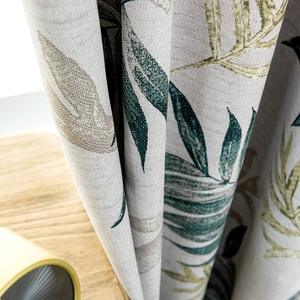 <span class=keywords><strong>Rideau</strong></span> occultant <span class=keywords><strong>thermique</strong></span> transparent <span class=keywords><strong>pour</strong></span> le salon, imprimé de plantes tropicales, <span class=keywords><strong>pour</strong></span> toutes les saisons, ouverture <span class=keywords><strong>thermique</strong></span> - Product Image 4