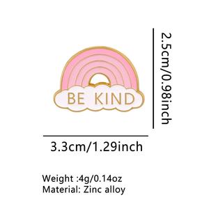 Broche en alliage de zinc nickel noir avec motif rose, finition UV, mignonne, pour sac à dos et vêtements, livraison immédiate, vente en gros - Product Image 6