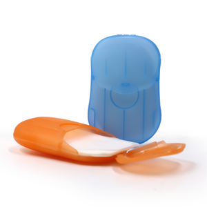 <span class=keywords><strong>New</strong></span> Arrival Xách Tay Tay Xà Phòng Tấm Dùng Một Lần Xà Phòng Mini Giấy Xà Phòng Cho Du Lịch - Product Image 2