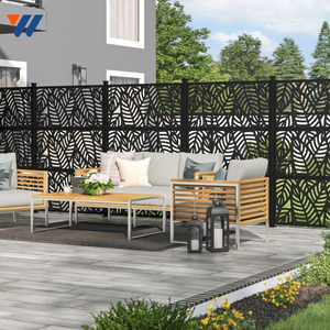 YW Hardware 3Ft 4Ft 5Ft 6Ft 7Ft 8Ft 6Ft X 2Ft 3M 4M 5M 6M 60Cm 80Cm 90Cm Lazer Kesim Bahçe Perdesi - Product Image 4