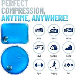 Bán như Hot bánh ngọt sản phẩm 2025 tái sử dụng nhiệt gói bấm vào gel ngay lập tức tay ấm hơn dễ thương xách tay Túi Tay ấm hơn - Product Image 4