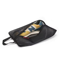 Sac de voyage sportif léger en TPU réutilisable avec logo personnalisé, fermeture éclair et cordon de serrage, rangement portable pour chaussures, modèle 9650